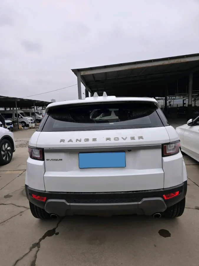 2018 Land Rover Range Rover Evoque 2.0T 241HP L4 9AT,autocango,china used car exporter,china ev exporter,chinese used car exporter,chinese used ev exporter