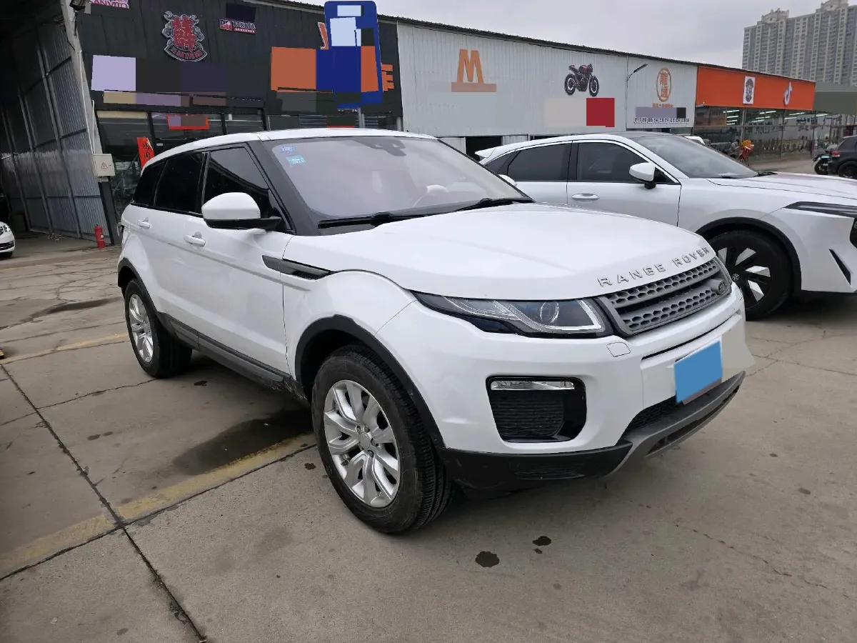 2018 Land Rover Range Rover Evoque 2.0T 241HP L4 9AT,autocango,china used car exporter,china ev exporter,chinese used car exporter,chinese used ev exporter