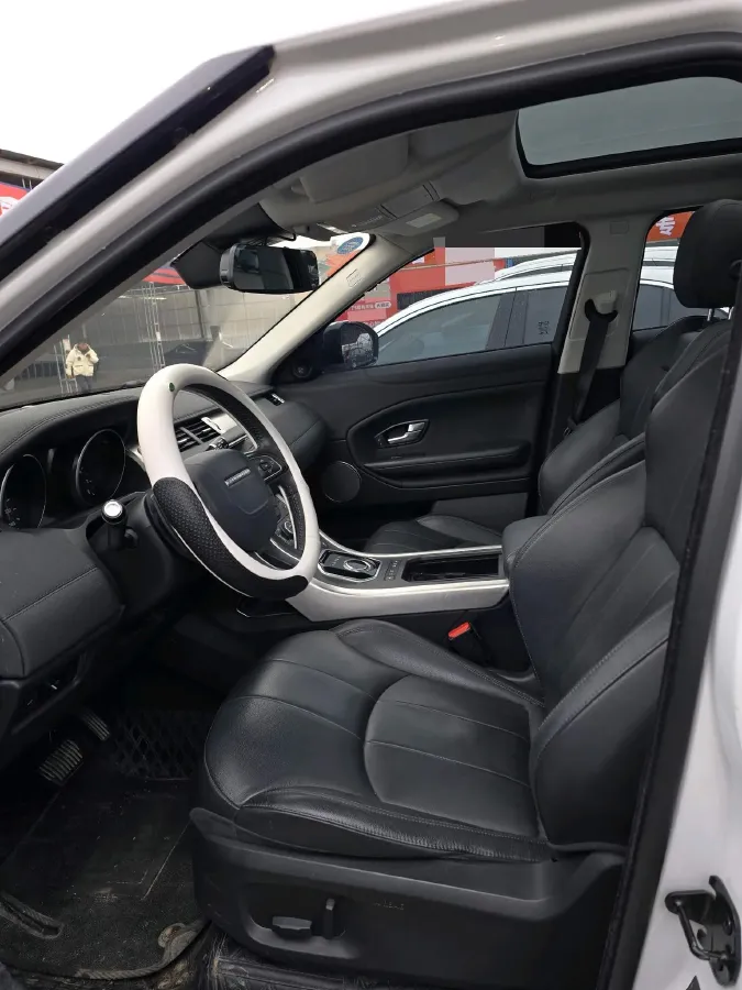 2018 Land Rover Range Rover Evoque 2.0T 241HP L4 9AT,autocango,china used car exporter,china ev exporter,chinese used car exporter,chinese used ev exporter