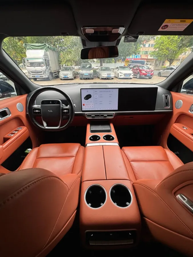 2022 Li L9 Range Extended 154HP REEV 42.6KWH,autocango,china used car exporter,china ev exporter,chinese used car exporter,chinese used ev exporter