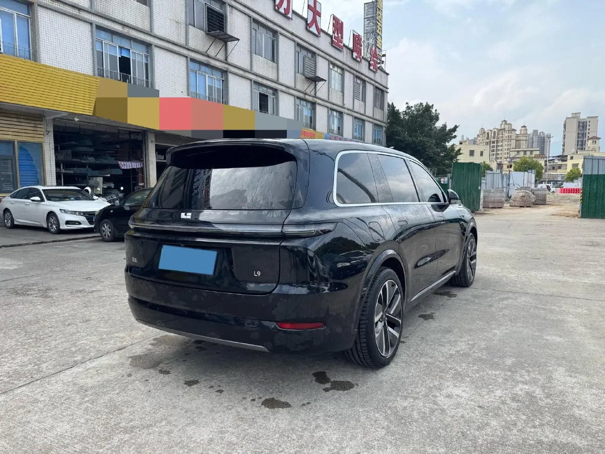 2022 Li L9 Range Extended 154HP REEV 42.6KWH,autocango,china used car exporter,china ev exporter,chinese used car exporter,chinese used ev exporter