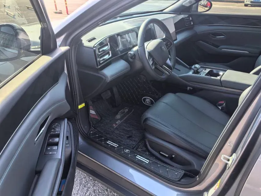 2024 BYD QinL 1.5L 101HP L4 E-CVT PHEV 15.87KWH,autocango,china used car exporter,china ev exporter,chinese used car exporter,chinese used ev exporter