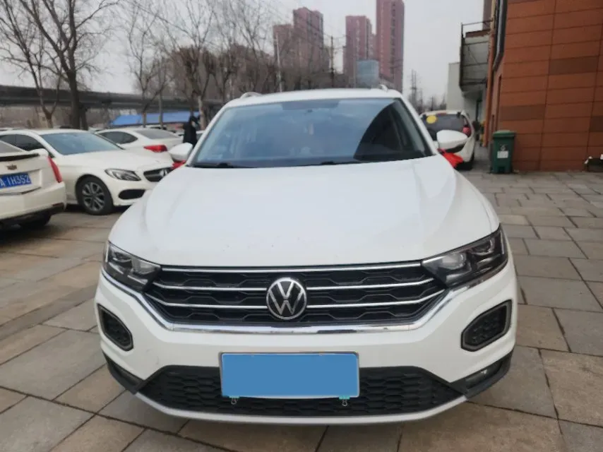 2021 Volkswagen T-Roc 1.4T 150HP L4 7DCT,autocango,china used car exporter,china ev exporter,chinese used car exporter,chinese used ev exporter