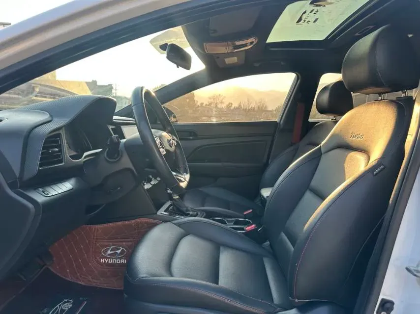 2020 Hyundai Elantra 1.4T 130HP L4 7DCT,autocango,china used car exporter,china ev exporter,chinese used car exporter,chinese used ev exporter