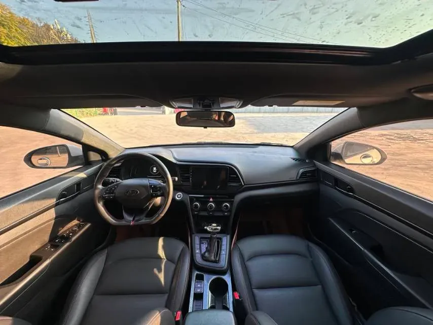 2020 Hyundai Elantra 1.4T 130HP L4 7DCT,autocango,china used car exporter,china ev exporter,chinese used car exporter,chinese used ev exporter