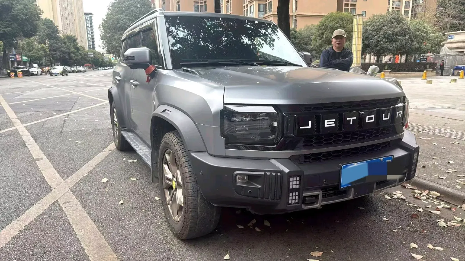 2023 Jetour Traveller 2.0T 254HP L4 8AT,autocango,china used car exporter,china ev exporter,chinese used car exporter,chinese used ev exporter