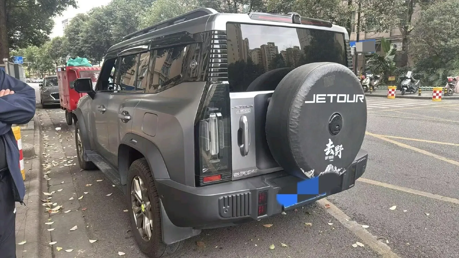 2023 Jetour Traveller 2.0T 254HP L4 8AT,autocango,china used car exporter,china ev exporter,chinese used car exporter,chinese used ev exporter