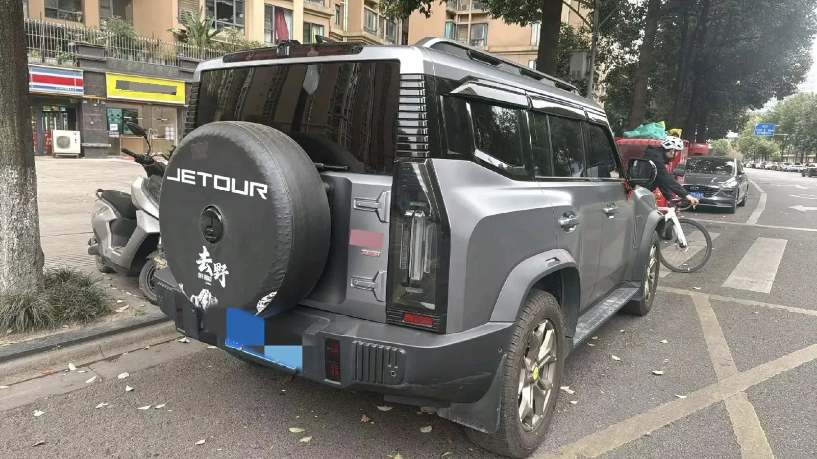 2023 Jetour Traveller 2.0T 254HP L4 8AT,autocango,china used car exporter,china ev exporter,chinese used car exporter,chinese used ev exporter