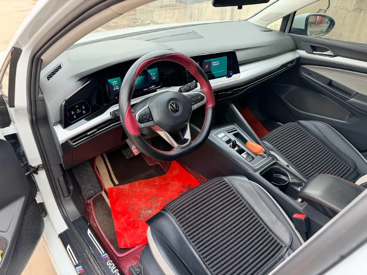 2021 Volkswagen Golf 1.4T 150HP L4 7DCT,autocango,china used car exporter,china ev exporter,chinese used car exporter,chinese used ev exporter