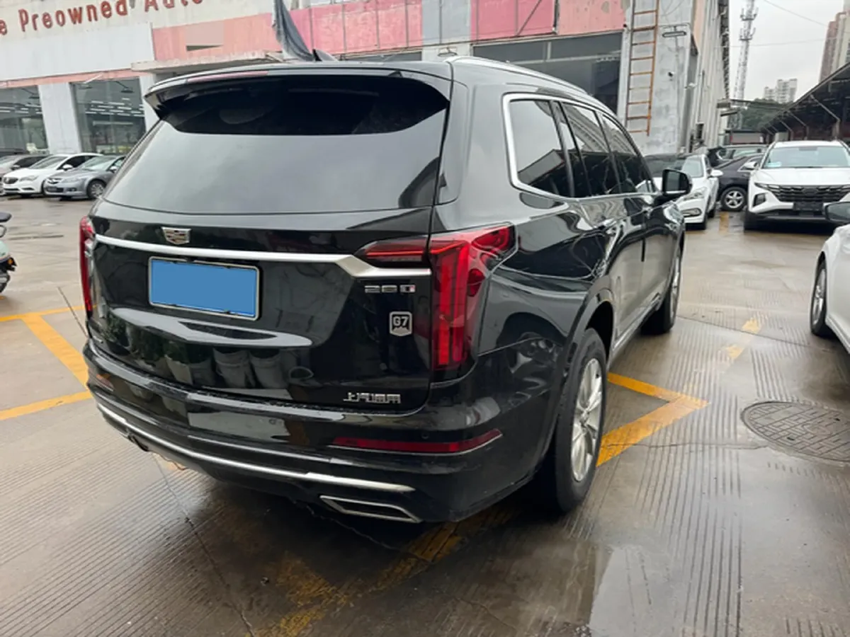 2021 Cadillac XT6 2.0T 237HP L4 9AT,autocango,china used car exporter,china ev exporter,chinese used car exporter,chinese used ev exporter