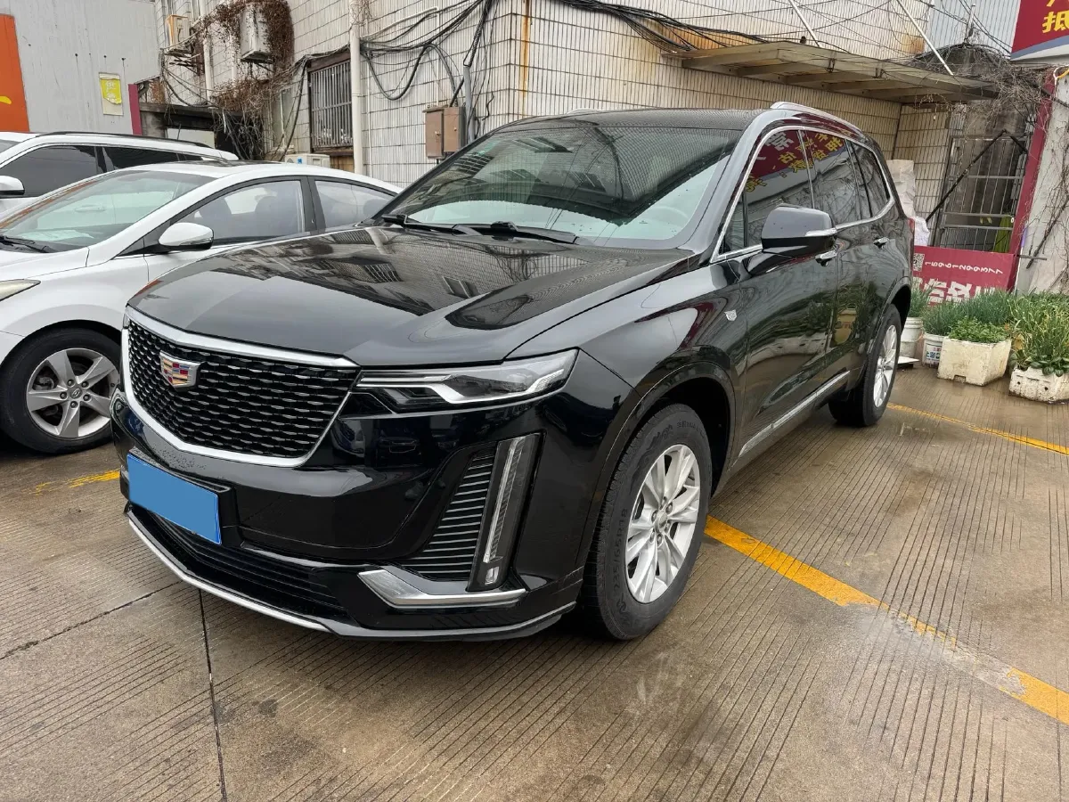 2021 Cadillac XT6 2.0T 237HP L4 9AT,autocango,china used car exporter,china ev exporter,chinese used car exporter,chinese used ev exporter