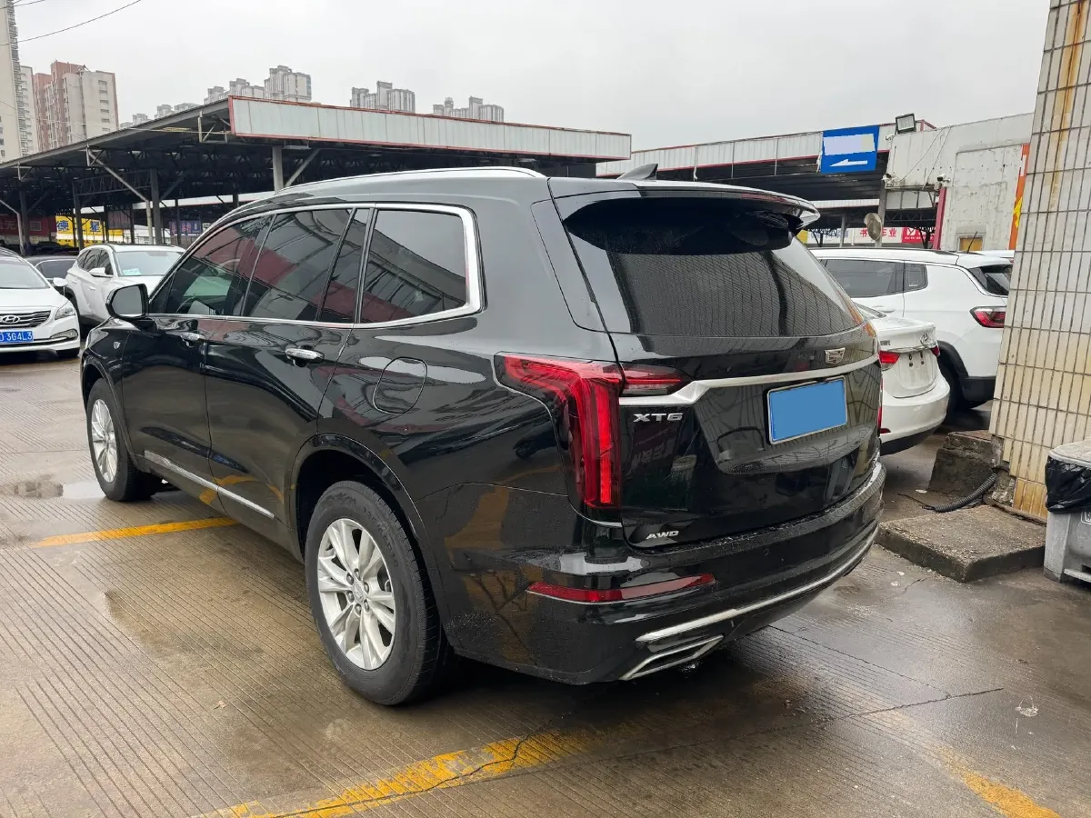 2021 Cadillac XT6 2.0T 237HP L4 9AT,autocango,china used car exporter,china ev exporter,chinese used car exporter,chinese used ev exporter