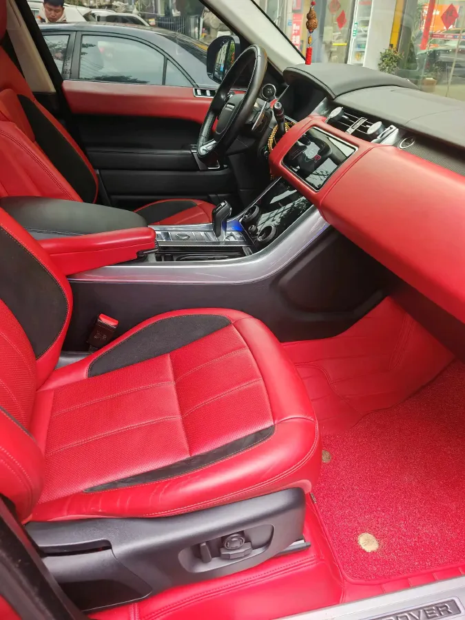 2021 Land Rover Range Rover Sport 3.0T 360HP L6 8AT,autocango,china used car exporter,china ev exporter,chinese used car exporter,chinese used ev exporter