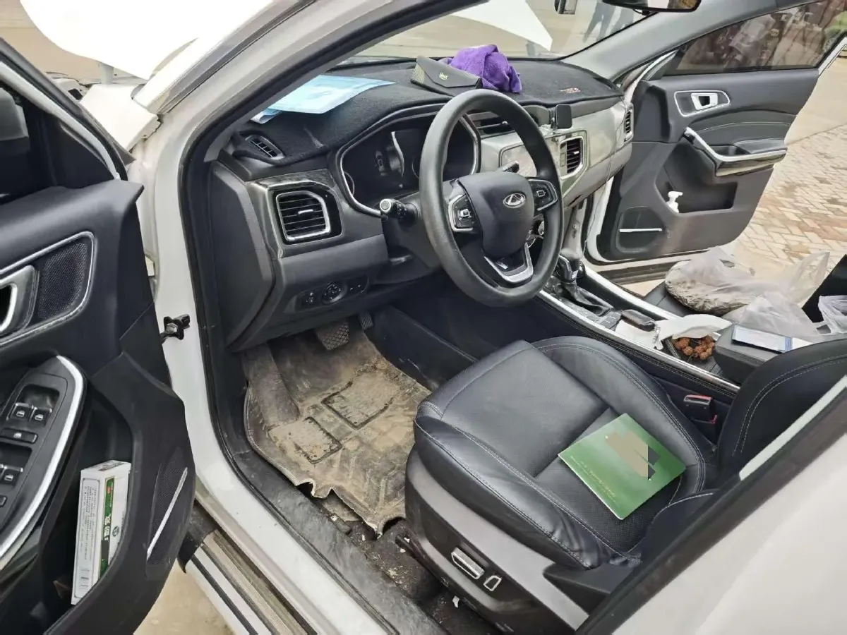 2018 Chery Tiggo 8 1.5T 147HP L4 6DCT,autocango,china used car exporter,china ev exporter,chinese used car exporter,chinese used ev exporter