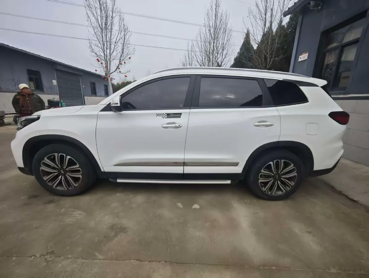 2018 Chery Tiggo 8 1.5T 147HP L4 6DCT,autocango,china used car exporter,china ev exporter,chinese used car exporter,chinese used ev exporter