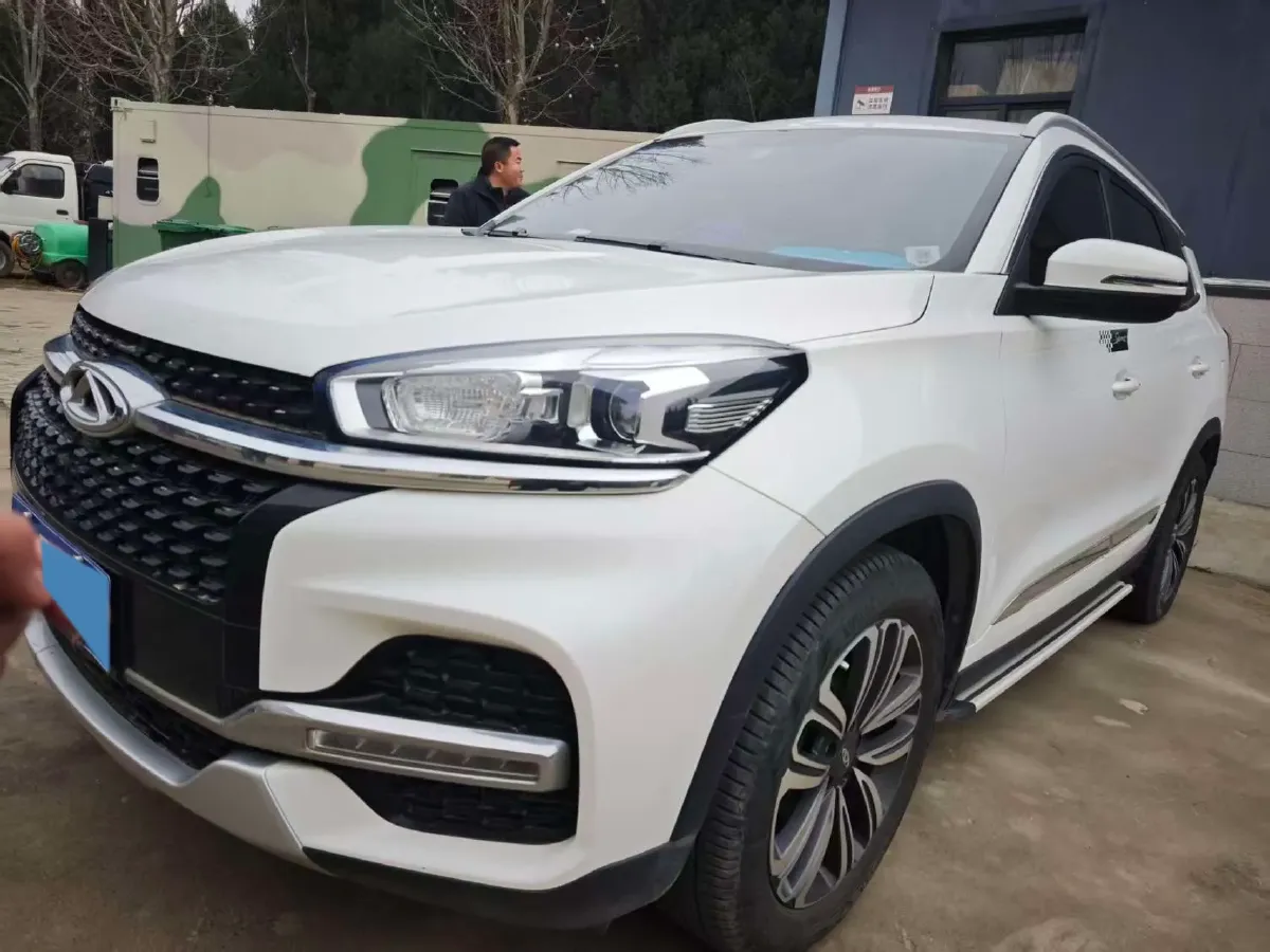 2018 Chery Tiggo 8 1.5T 147HP L4 6DCT,autocango,china used car exporter,china ev exporter,chinese used car exporter,chinese used ev exporter