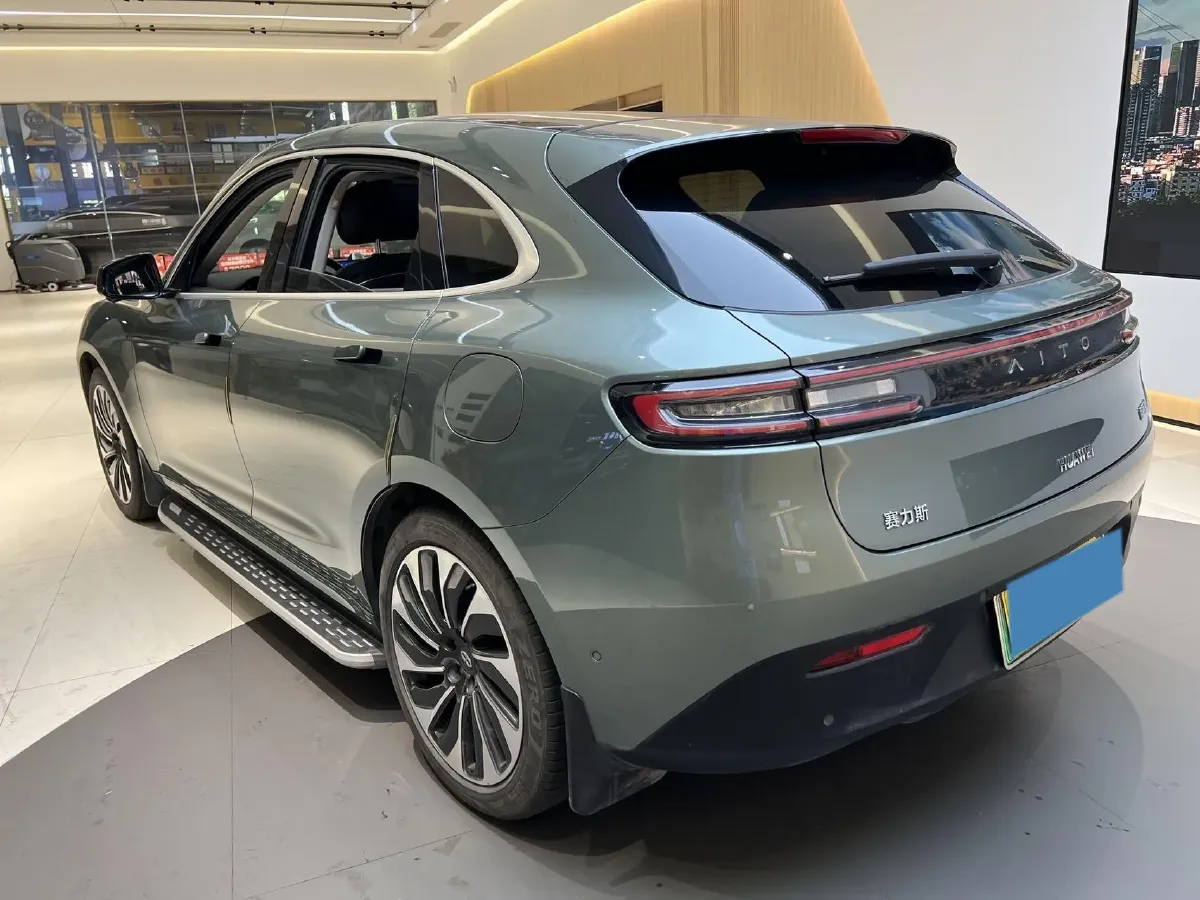 2022 AITO AITO M5 Range Extended 125HP REEV 40KWH,autocango,china used car exporter,china ev exporter,chinese used car exporter,chinese used ev exporter