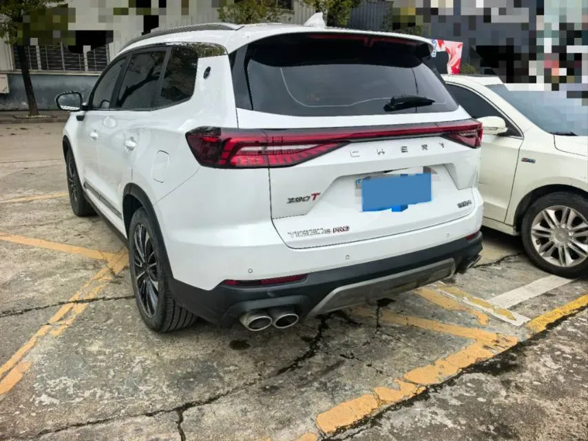 2024 Chery Tiggo 8 PRO 2.0T 254HP L4 7DCT,autocango,china used car exporter,china ev exporter,chinese used car exporter,chinese used ev exporter
