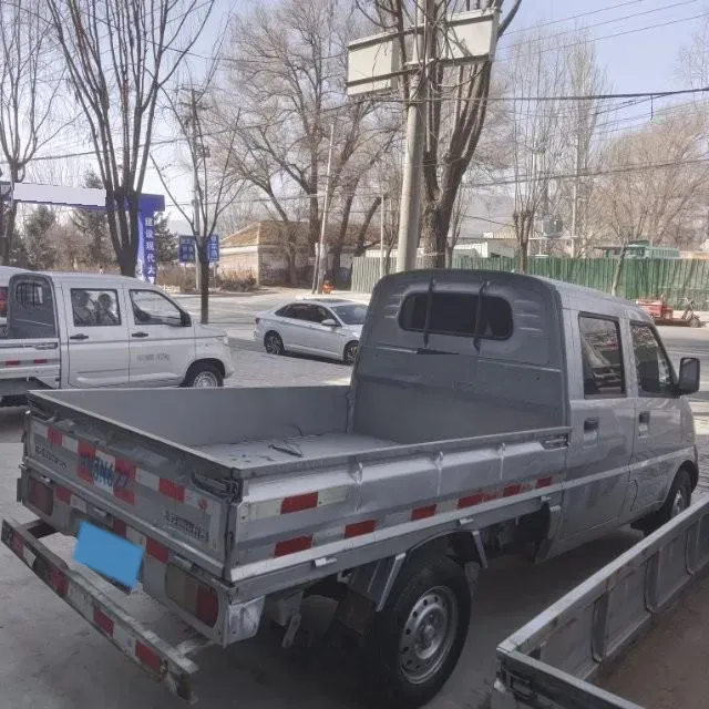 2021 WuLing RongGuang Mini Truck 1.5L 99HP L4 5MT,autocango,china used car exporter,china ev exporter,chinese used car exporter,chinese used ev exporter