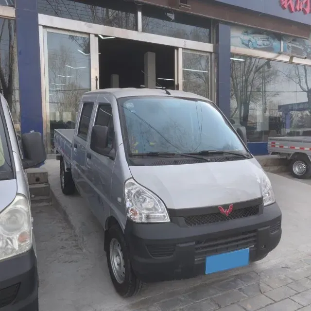 2021 WuLing RongGuang Mini Truck 1.5L 99HP L4 5MT,autocango,china used car exporter,china ev exporter,chinese used car exporter,chinese used ev exporter
