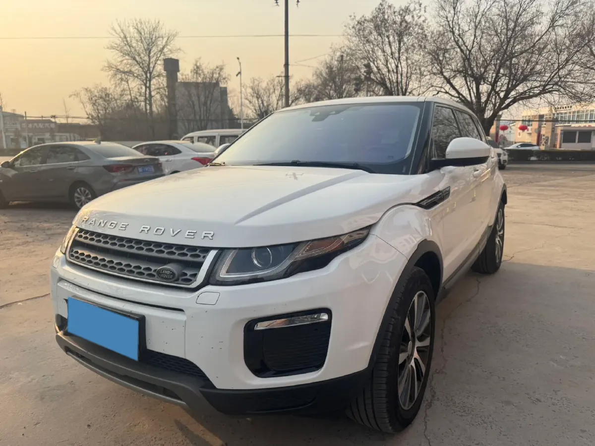 2018 Land Rover Range Rover Evoque 2.0T 241HP L4 9AT,autocango,china used car exporter,china ev exporter,chinese used car exporter,chinese used ev exporter