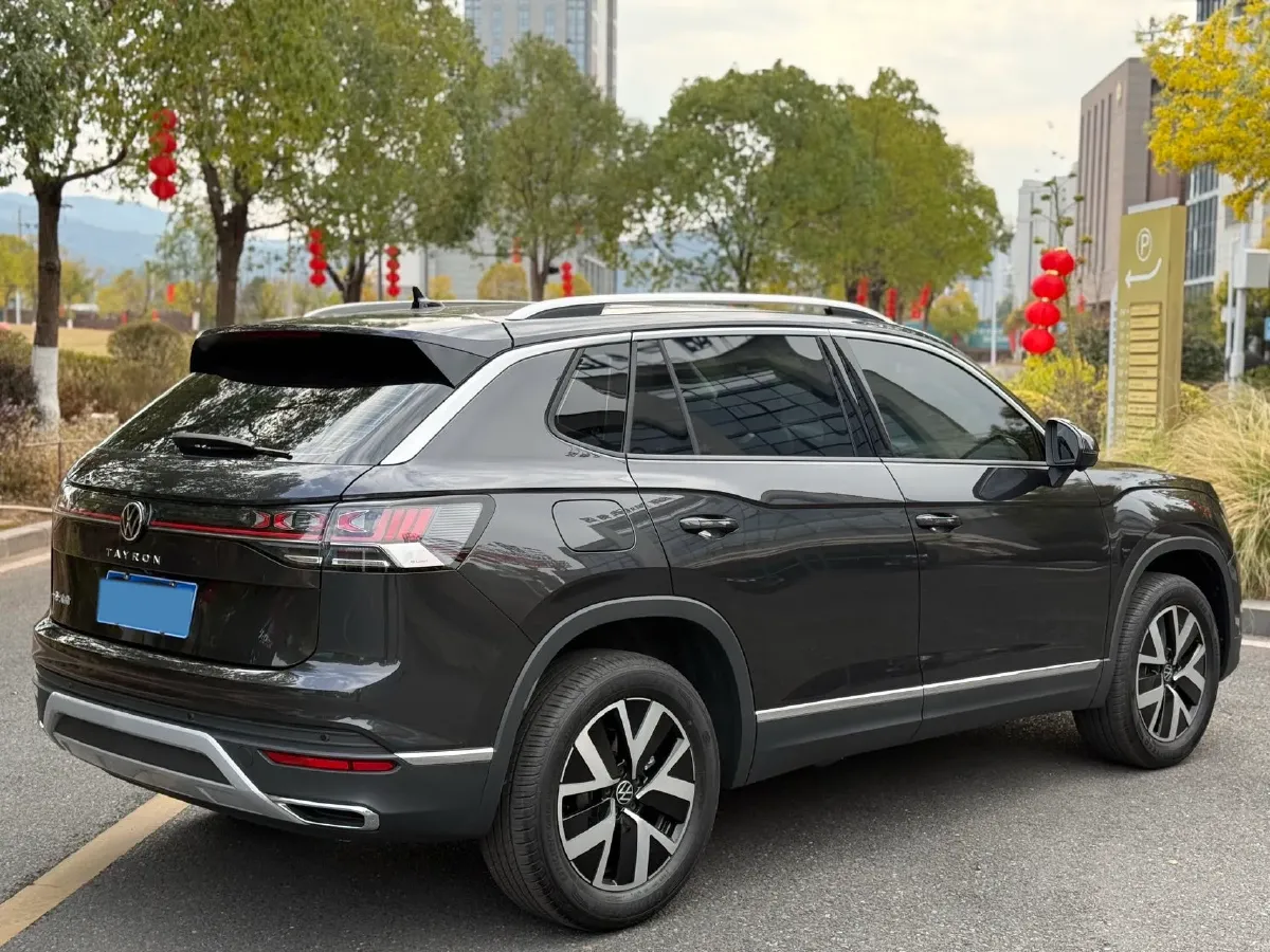 2026 Volkswagen Tayron 1.5T 160HP L4 7DCT,autocango,china used car exporter,china ev exporter,chinese used car exporter,chinese used ev exporter