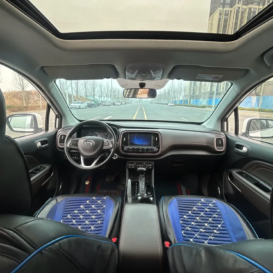 2019 GAC Trumpchi GS3 1.5T 163HP L3 7DCT,autocango,china used car exporter,china ev exporter,chinese used car exporter,chinese used ev exporter