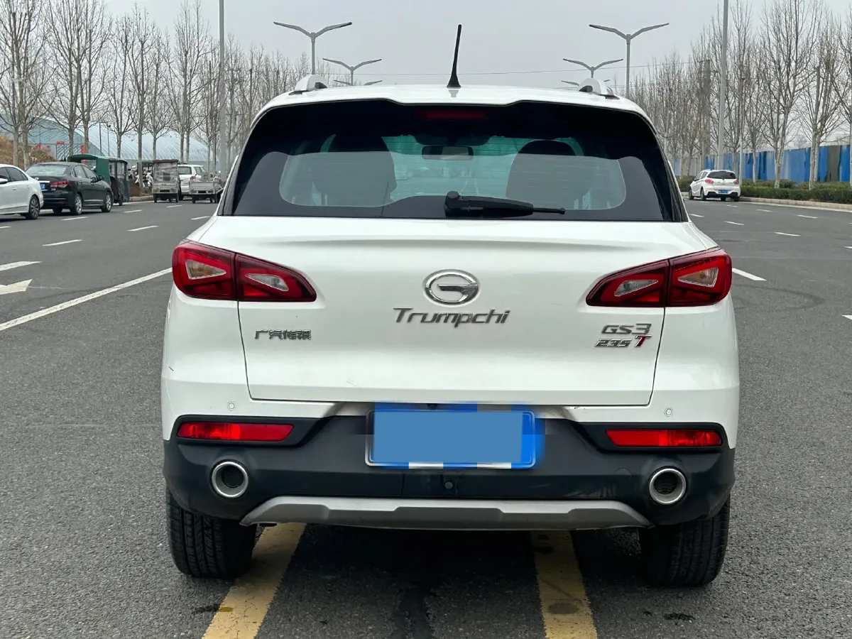2019 GAC Trumpchi GS3 1.5T 163HP L3 7DCT,autocango,china used car exporter,china ev exporter,chinese used car exporter,chinese used ev exporter