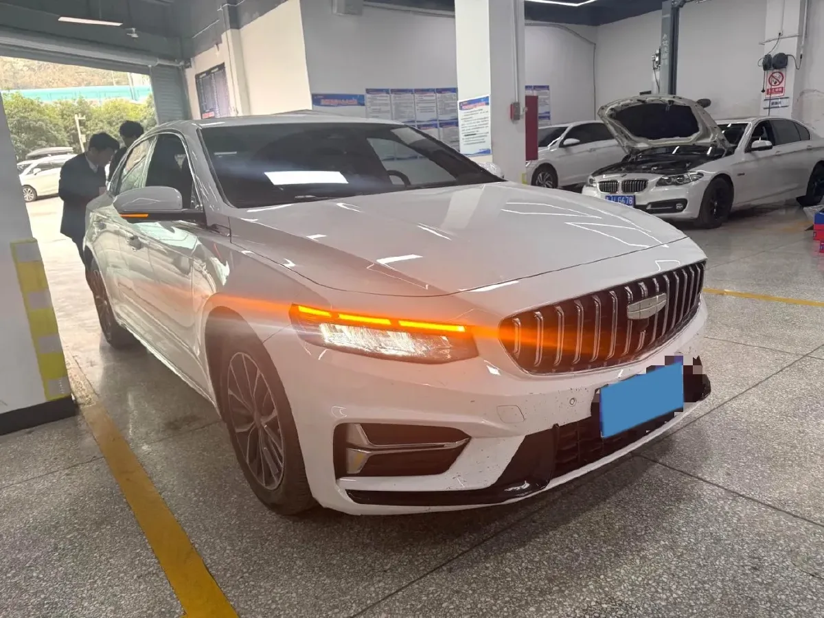 2023 Geely Preface 1.5T 181HP L4 7DCT,autocango,china used car exporter,china ev exporter,chinese used car exporter,chinese used ev exporter