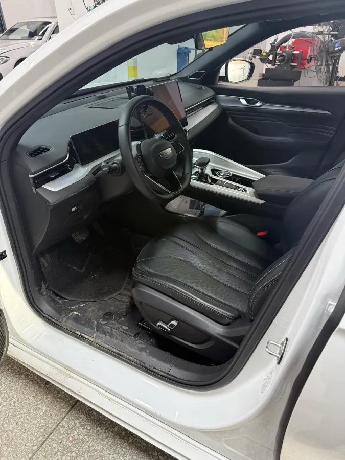 2023 Geely Preface 1.5T 181HP L4 7DCT,autocango,china used car exporter,china ev exporter,chinese used car exporter,chinese used ev exporter