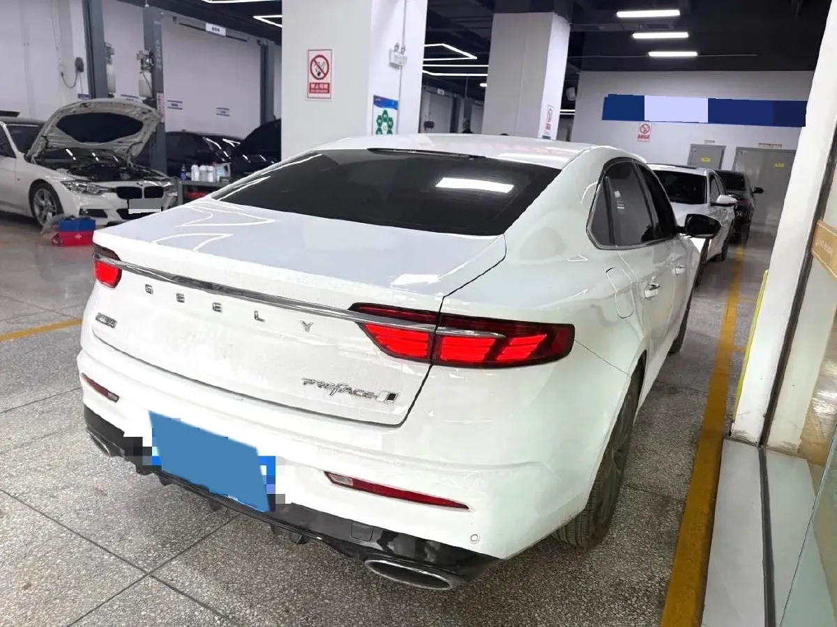 2023 Geely Preface 1.5T 181HP L4 7DCT,autocango,china used car exporter,china ev exporter,chinese used car exporter,chinese used ev exporter