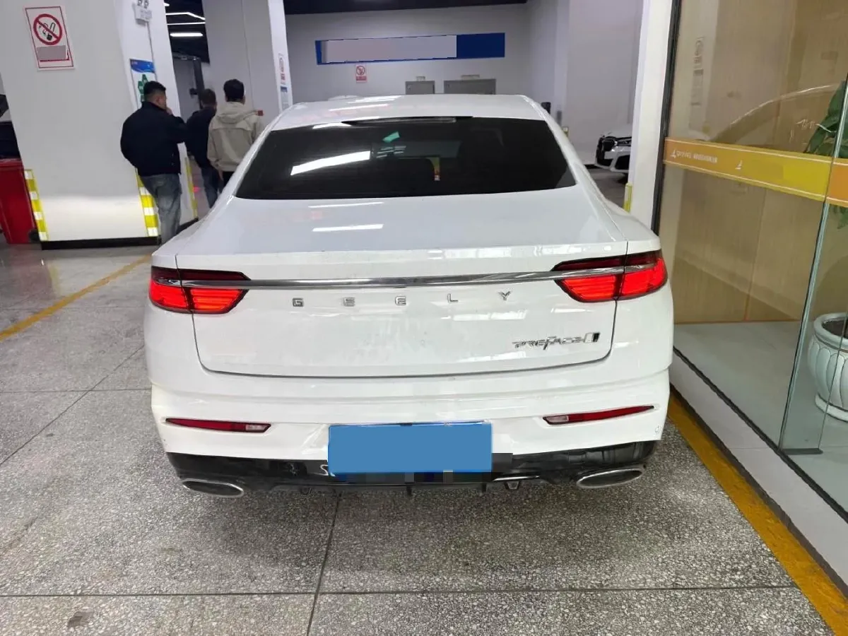 2023 Geely Preface 1.5T 181HP L4 7DCT,autocango,china used car exporter,china ev exporter,chinese used car exporter,chinese used ev exporter