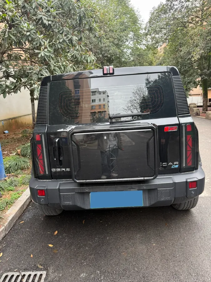 2024 iCAR iCAR 03 BEV 65.69KWH,autocango,china used car exporter,china ev exporter,chinese used car exporter,chinese used ev exporter