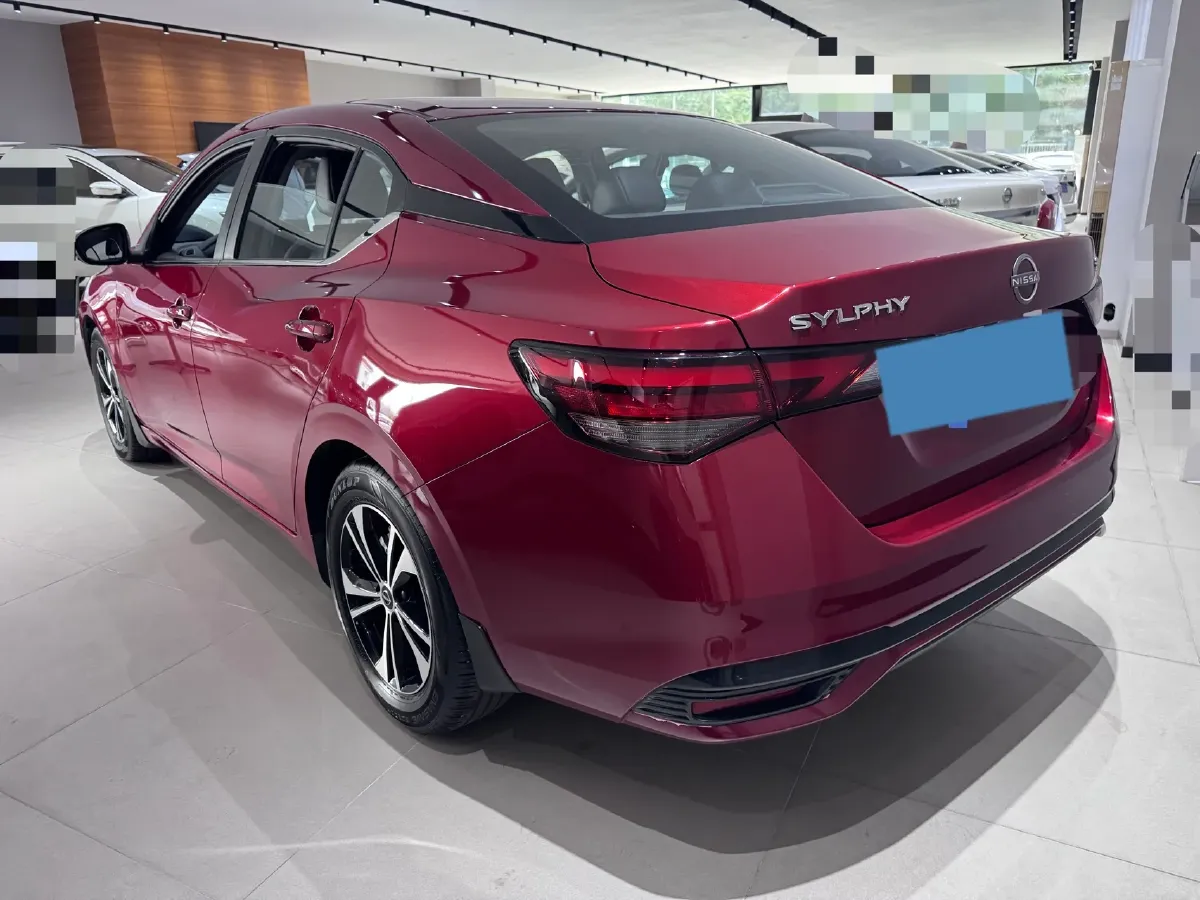2023 Nissan Sylphy 1.6L 135HP L4 CVT,autocango,china used car exporter,china ev exporter,chinese used car exporter,chinese used ev exporter