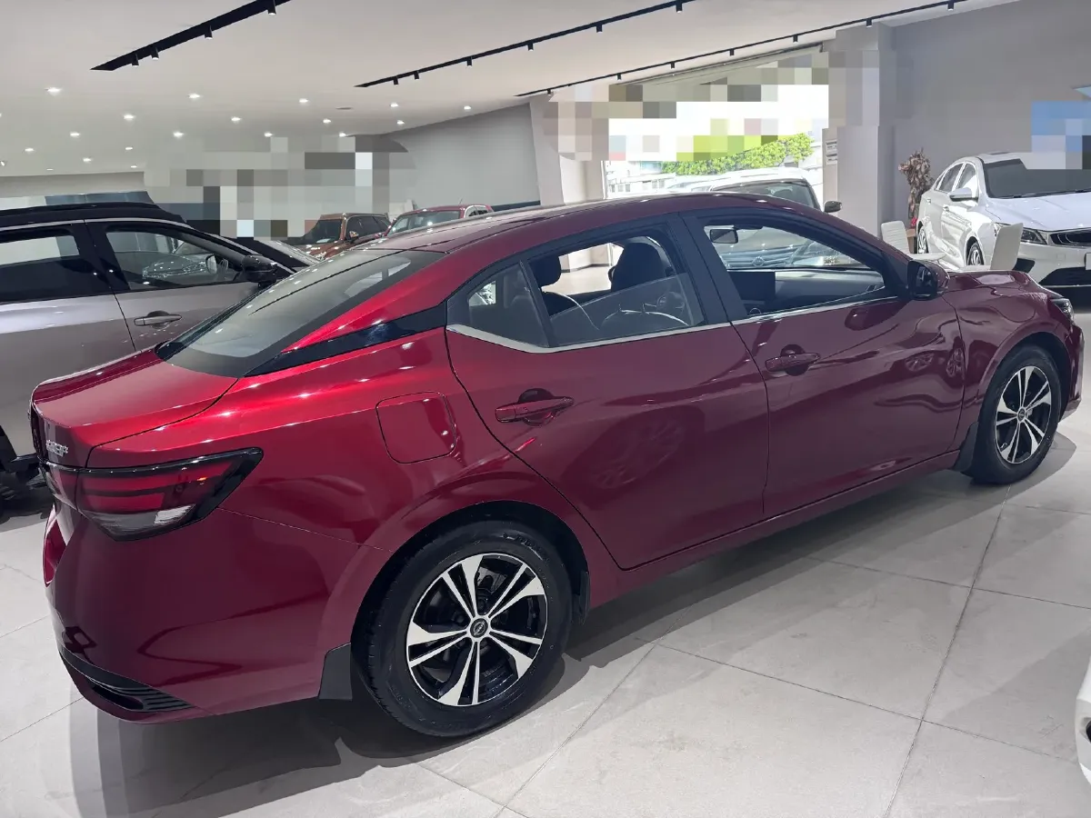 2023 Nissan Sylphy 1.6L 135HP L4 CVT,autocango,china used car exporter,china ev exporter,chinese used car exporter,chinese used ev exporter