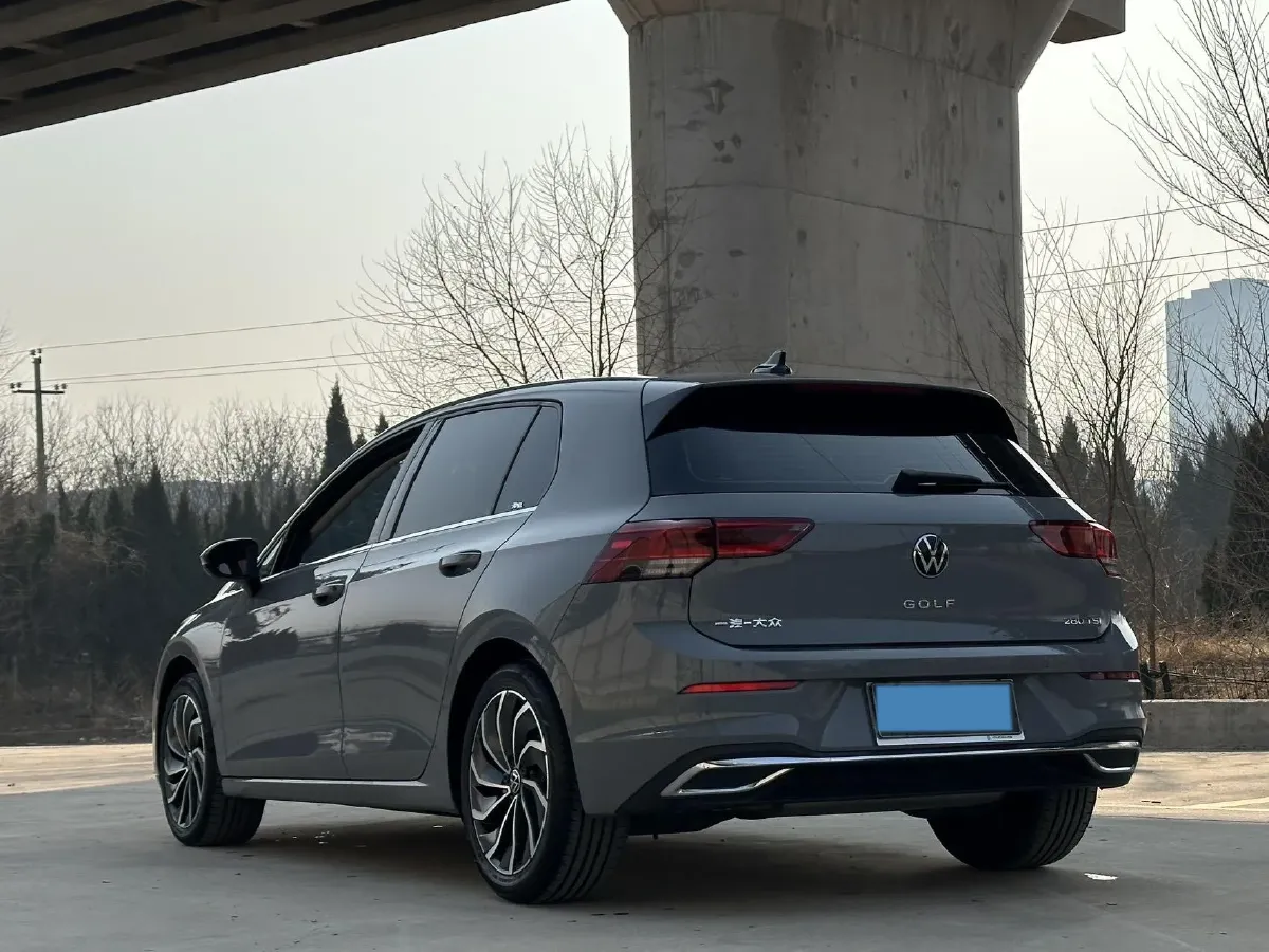 2023 Volkswagen Golf 1.4T 150HP L4 7DCT,autocango,china used car exporter,china ev exporter,chinese used car exporter,chinese used ev exporter