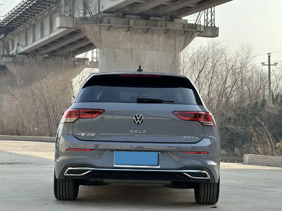 2023 Volkswagen Golf 1.4T 150HP L4 7DCT,autocango,china used car exporter,china ev exporter,chinese used car exporter,chinese used ev exporter