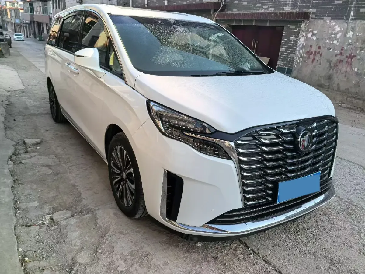 2023 Buick GL8 2.0T 237HP L4 9AT,autocango,china used car exporter,china ev exporter,chinese used car exporter,chinese used ev exporter