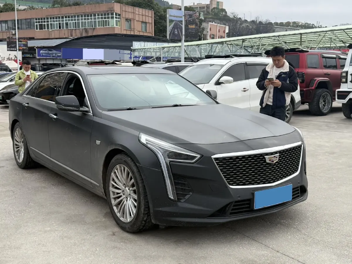 2021 Cadillac CT6 2.0T 237HP L4 10AT,autocango,china used car exporter,china ev exporter,chinese used car exporter,chinese used ev exporter