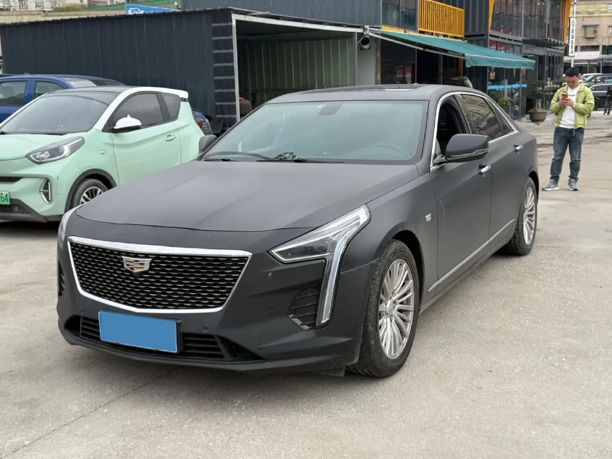 2021 Cadillac CT6 2.0T 237HP L4 10AT,autocango,china used car exporter,china ev exporter,chinese used car exporter,chinese used ev exporter