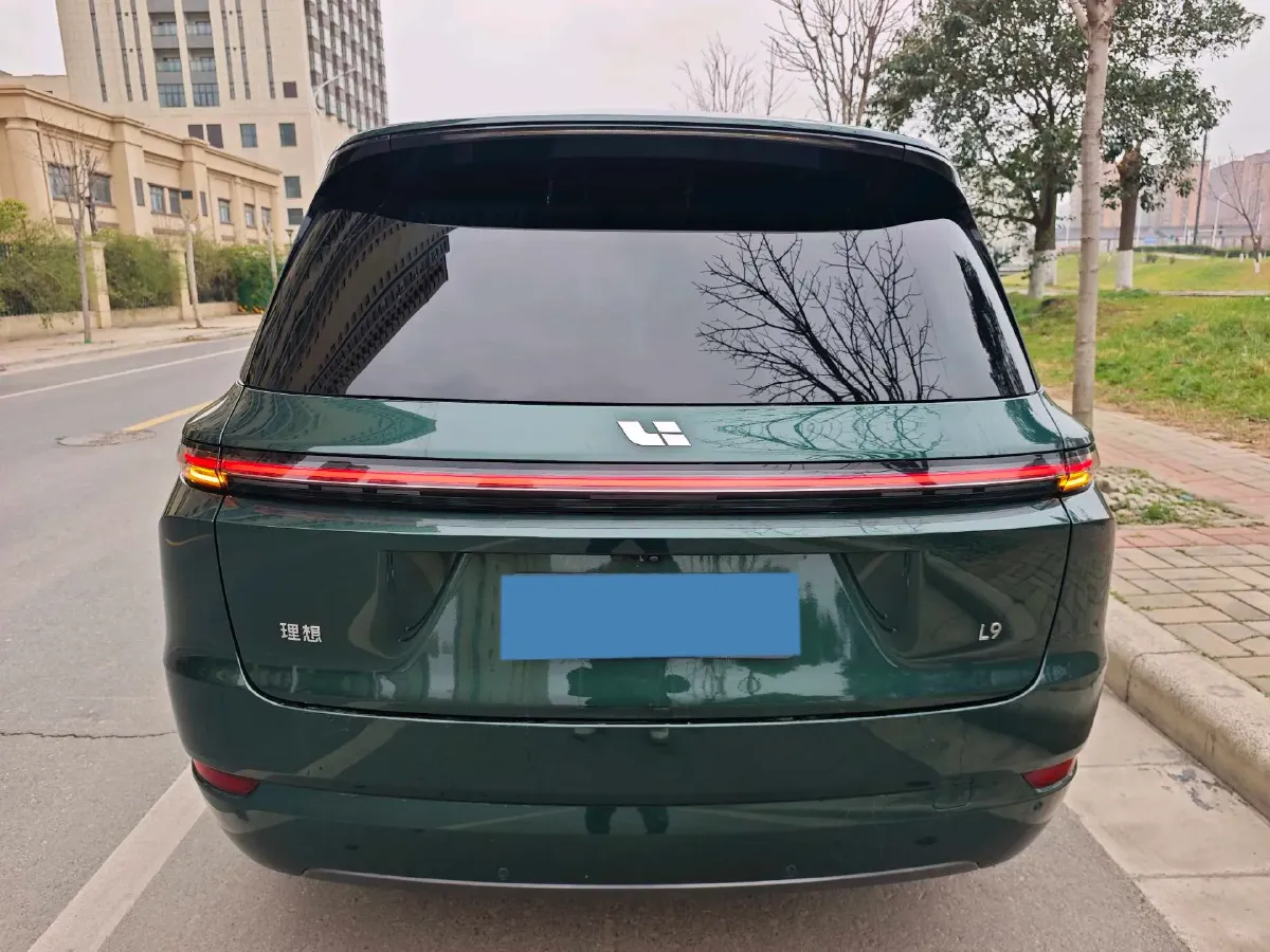 2022 Li L9 Range Extended 154HP REEV 42.6KWH,autocango,china used car exporter,china ev exporter,chinese used car exporter,chinese used ev exporter