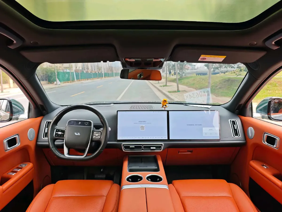 2022 Li L9 Range Extended 154HP REEV 42.6KWH,autocango,china used car exporter,china ev exporter,chinese used car exporter,chinese used ev exporter