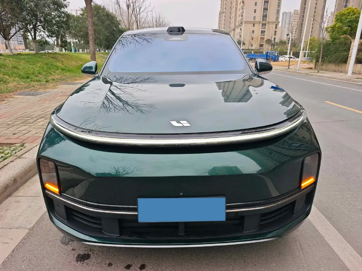 2022 Li L9 Range Extended 154HP REEV 42.6KWH,autocango,china used car exporter,china ev exporter,chinese used car exporter,chinese used ev exporter