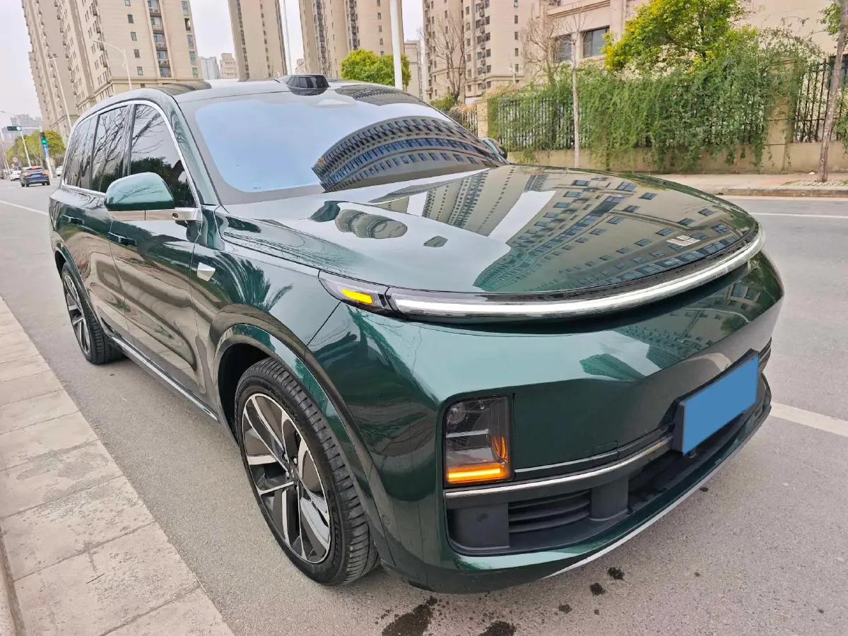 2022 Li L9 Range Extended 154HP REEV 42.6KWH,autocango,china used car exporter,china ev exporter,chinese used car exporter,chinese used ev exporter