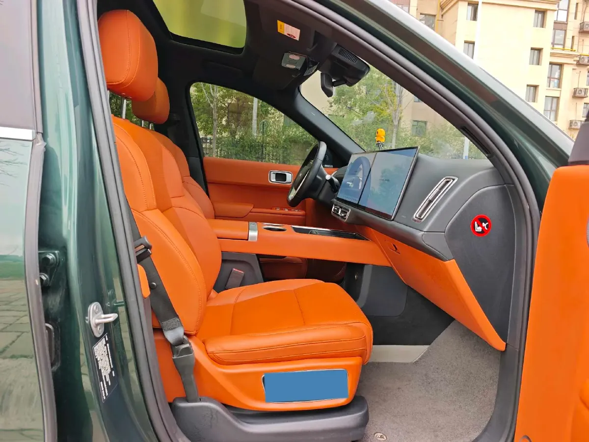 2022 Li L9 Range Extended 154HP REEV 42.6KWH,autocango,china used car exporter,china ev exporter,chinese used car exporter,chinese used ev exporter