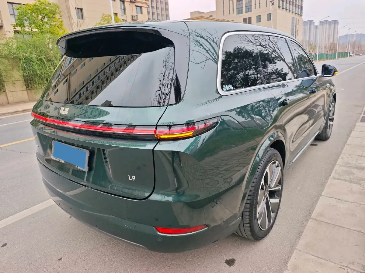 2022 Li L9 Range Extended 154HP REEV 42.6KWH,autocango,china used car exporter,china ev exporter,chinese used car exporter,chinese used ev exporter