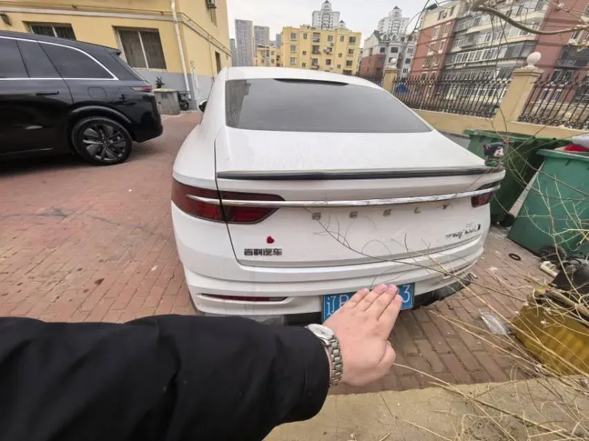 2025 Geely Preface 1.5T 181HP L4 7DCT,autocango,china used car exporter,china ev exporter,chinese used car exporter,chinese used ev exporter