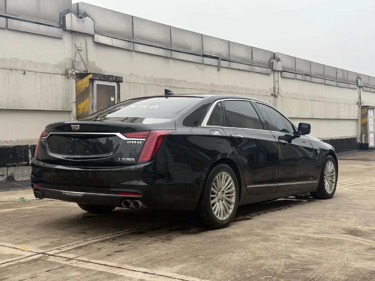 2020 Cadillac CT6 2.0T 241HP L4 10AT,autocango,china used car exporter,china ev exporter,chinese used car exporter,chinese used ev exporter