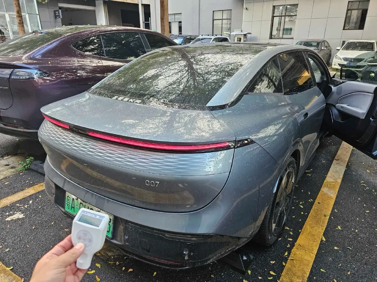 2024 Zeekr 007 BEV 75KWH,autocango,china used car exporter,china ev exporter,chinese used car exporter,chinese used ev exporter