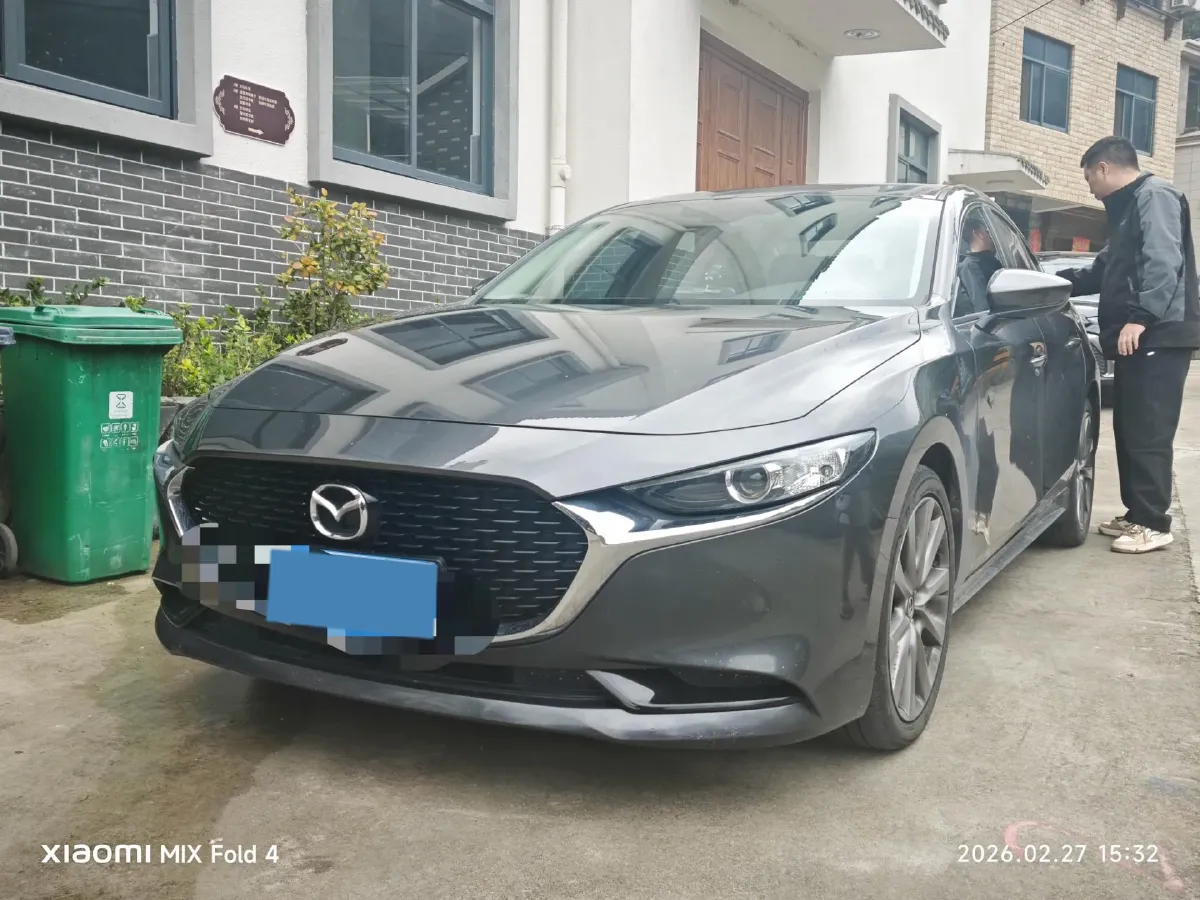 2021 Mazda 3 Axela 2.0L 158HP L4 6AT,autocango,china used car exporter,china ev exporter,chinese used car exporter,chinese used ev exporter